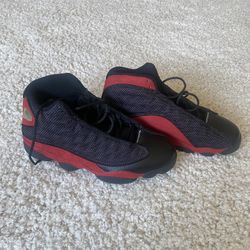 Jordan 13 Red And Black 