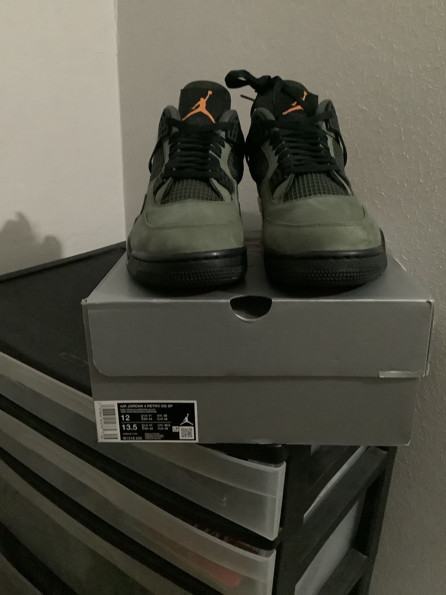 Undefeated X Air Jordan 4