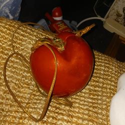 One Of A Kind Vintage Apple Clutch Purse Super Cute 10 Firm Look My Post Alot Items