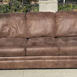 Brown Sofa