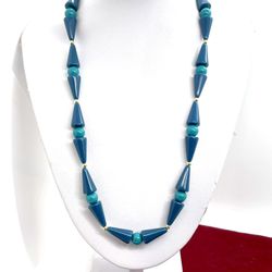 Trifari Turquoise Colored Necklace