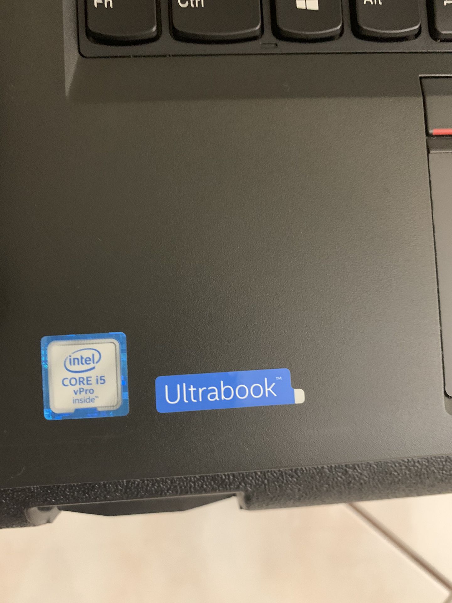 Lenovo Ultrabook laptop I5
