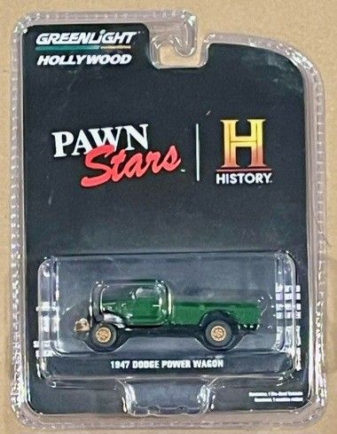 Greenlight Pawn Stars Dodge Wagon
