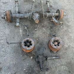 Toyota Pickup Dually Differential Rear Axle 