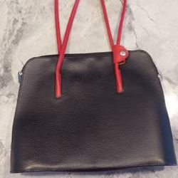 Cleo and Patek Paris Leather handbags in mint condition