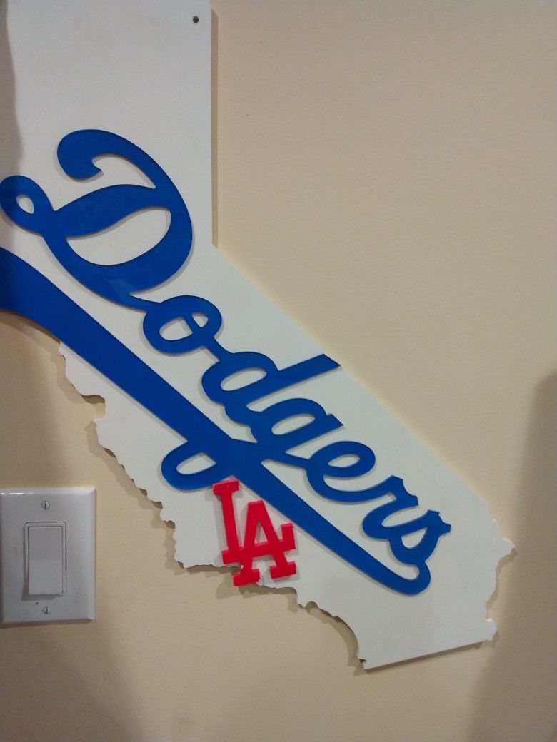 Dodgers Wall Deco/Sign.. 