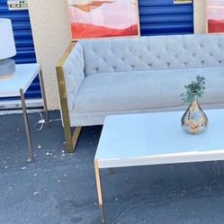 Modern Full Living Room Set - Best Offer 