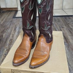 Vintage Ralph Lauren Cowboy Boots Sz 7