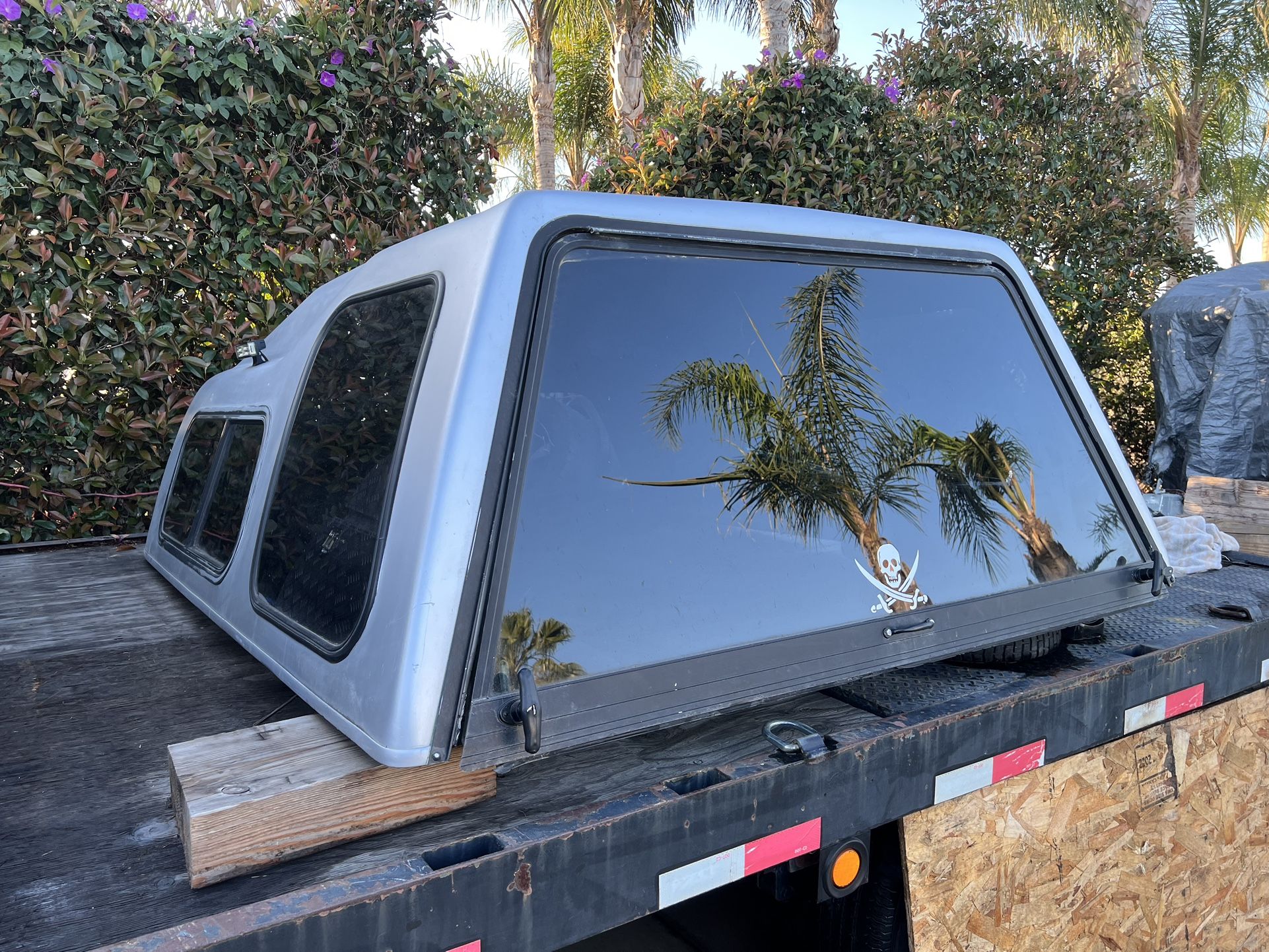 High Rise Camper Shell