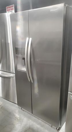 KitchenAid Side By Side Stainless Steel Refrigerator Fridge
