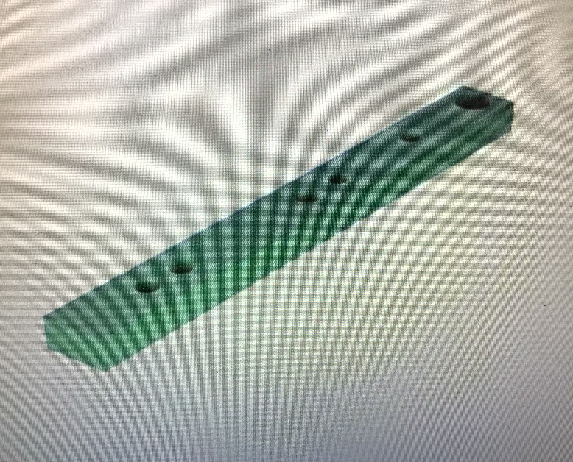 Drawbar, rear straight, fits John Deere: 5400, 5510, 5420, 5310, 5410, 5200, 5520
