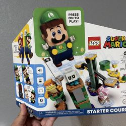 Lego Super Mario Starter Course Adventures With Luigi New