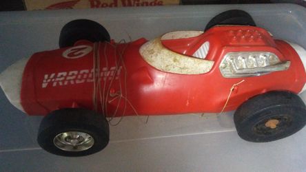Vintage V-rrom Car by Mattel / Original from 1963!