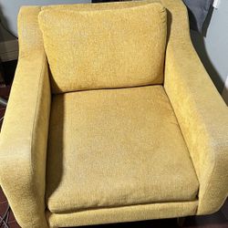 Yellow Arm Chair 