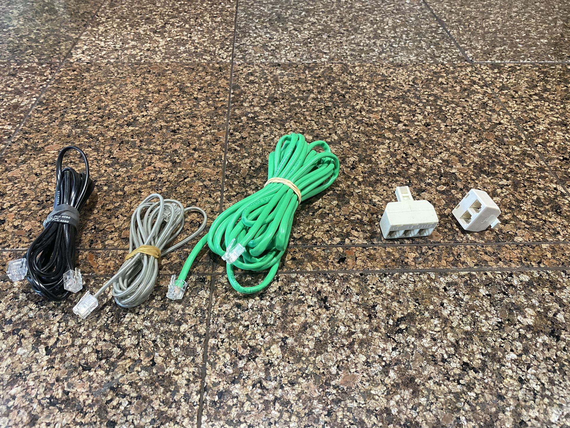 Telephone Cords And Splitters