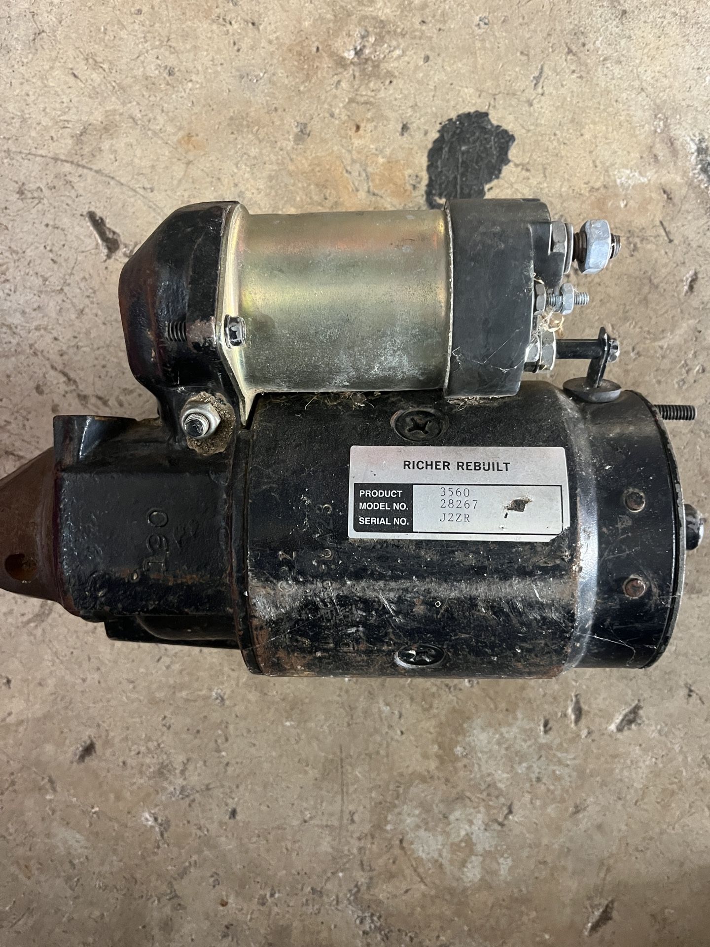 Chevy Small Block Starter