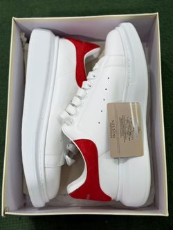 Alexander McQueen White Red