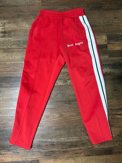 Palm angels track pants size small