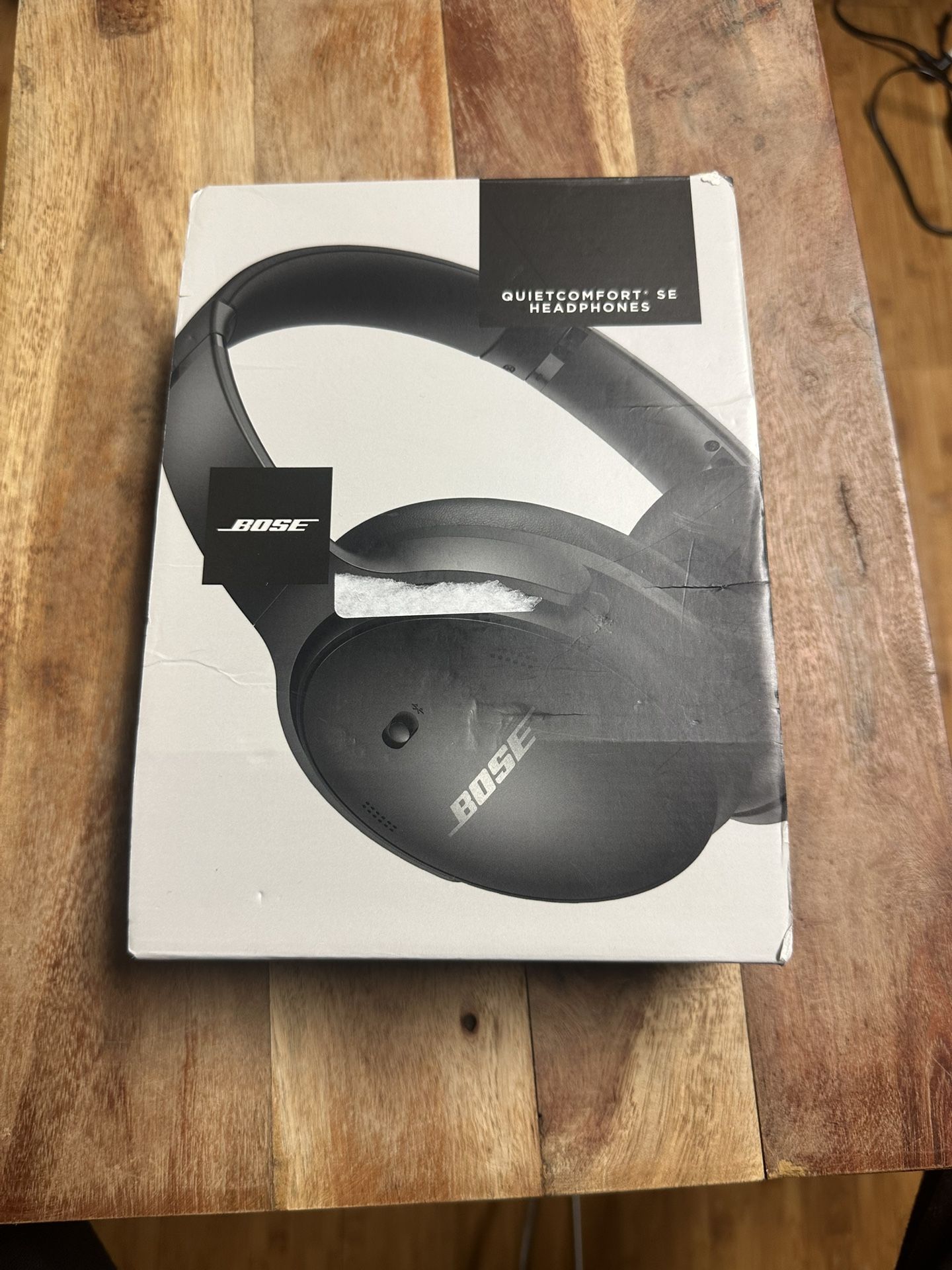 Bose QuietComfort SE Headphones Like New 