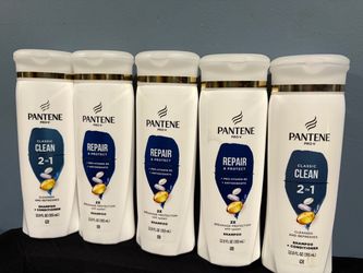 Pantene Pro-V Shampoo Bundle – 5 Bottles