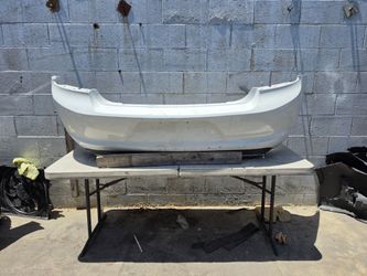 Rear bumper dodge charger 2015 2016 2017 2018 2019 2020 2021 2022 2023