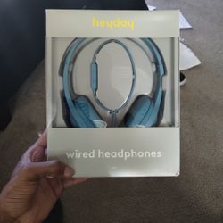 Heyday Wired Headphones 