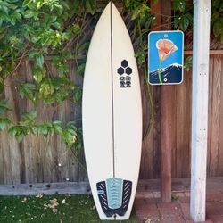 6’2 Channel Islands/ Campbell Brothers Bonzer 3D Surfboard Shortboard Surf Board (not Bing g and s Ryan Burch album Tyler Warren lost Js Pyzel Sharpey