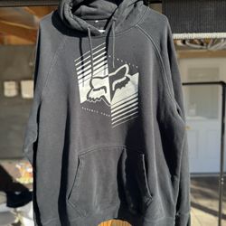 Fox Hoodie XXL