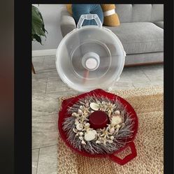 Food decor with case