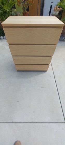 4 drawer dresser