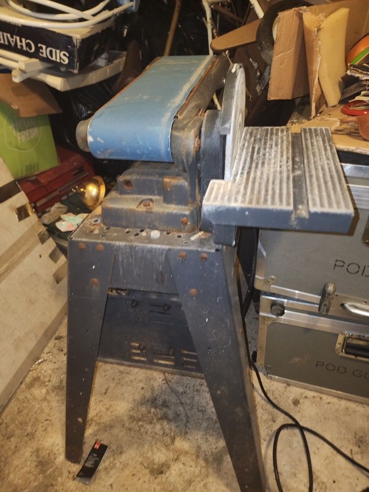 vintage craftsman belt disc sander MODEL 113.225931 for Sale in