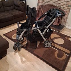 Chico Double Stroller