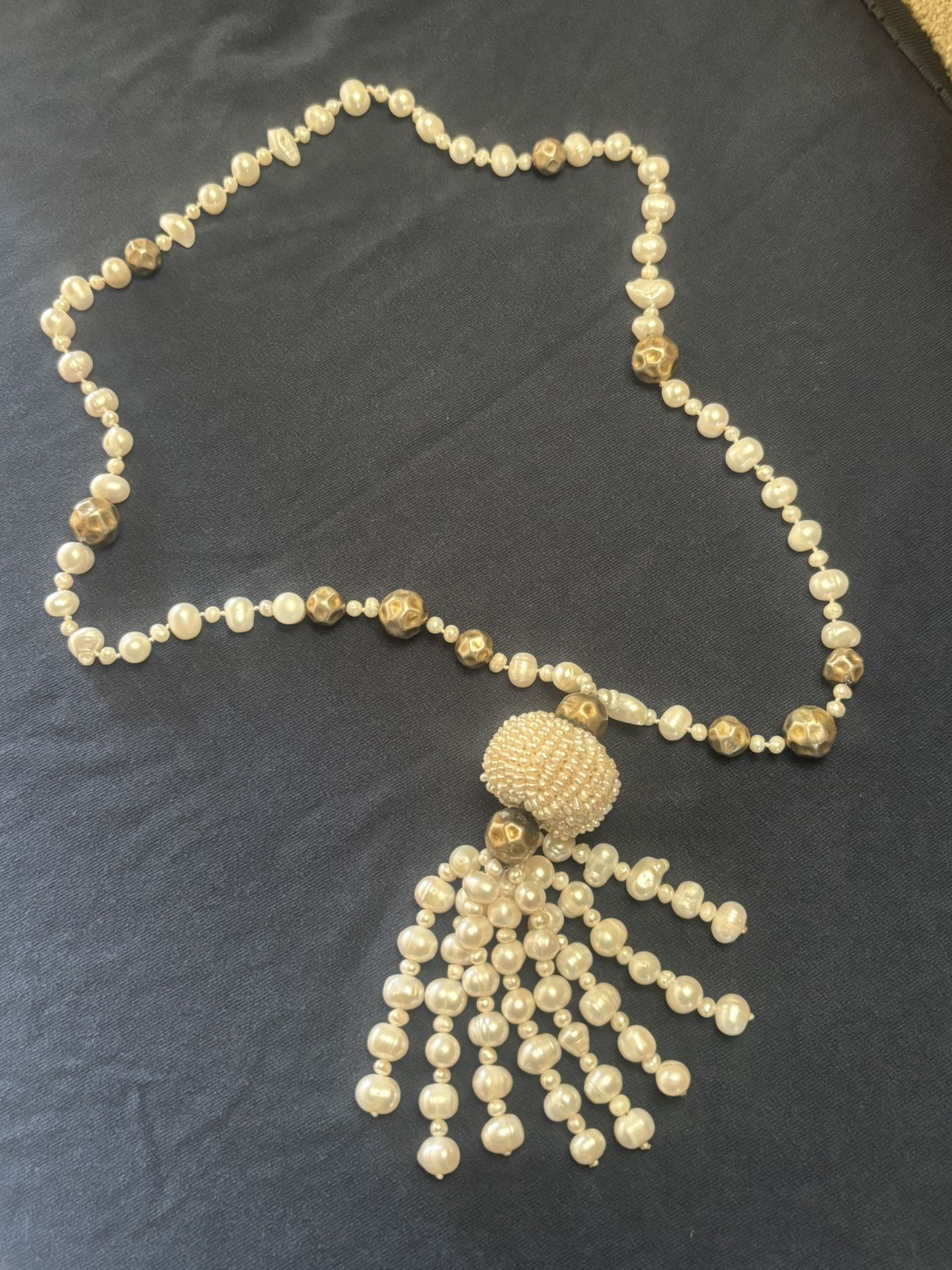 Massive Strand Of Pearls