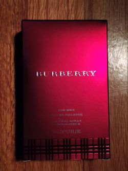 New Burberry Cologne
