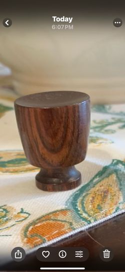 Cabinet Drawer Wood Knobs