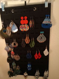 New long earings