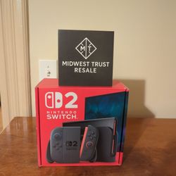 NINTENDO SWITCH 2