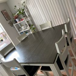 Dining Set with (6) Chairs