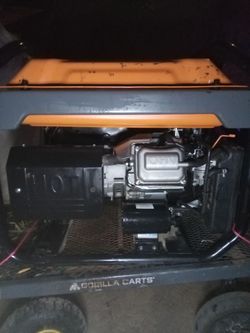 Generac GP6500 Generator - Only 114 Hours! Starts Fast