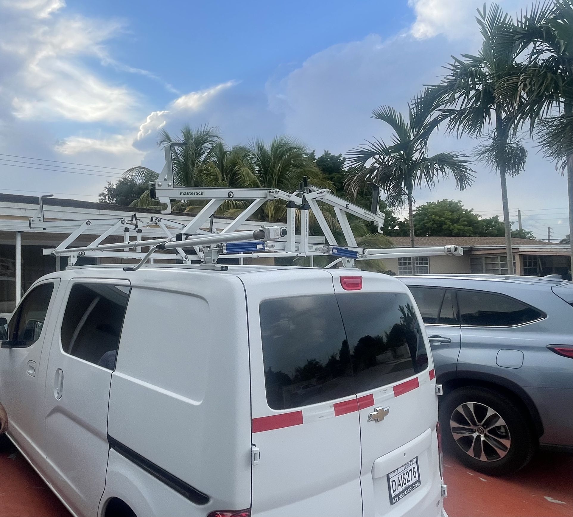 Ladder Master Roof Rack