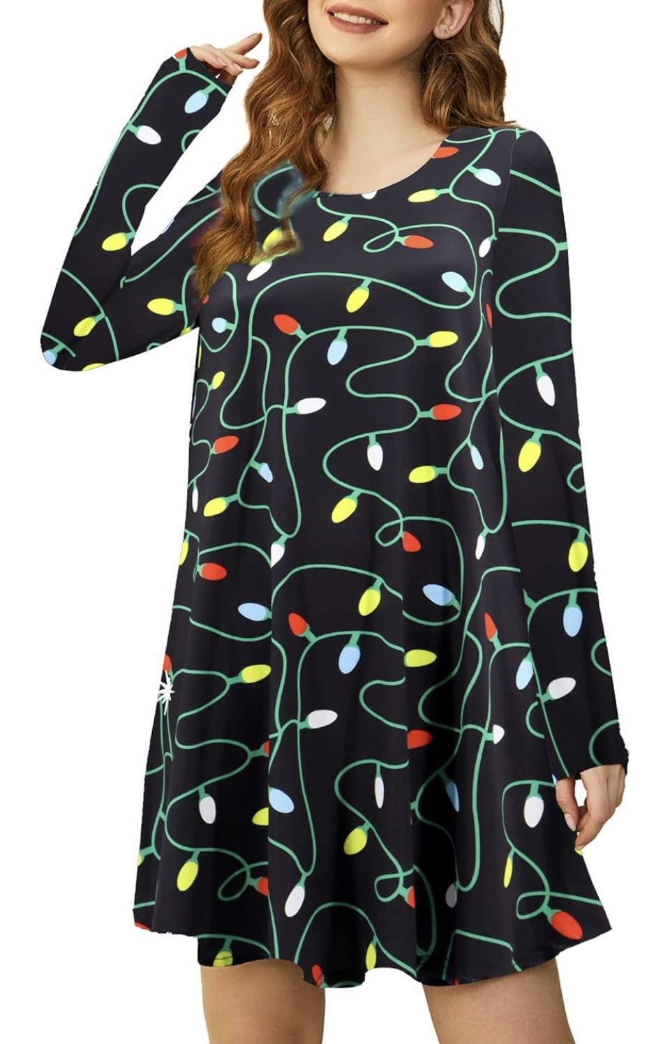New Women Girls Ugly Christmas Sweater , Nightgown, Dress Medium Or Xl