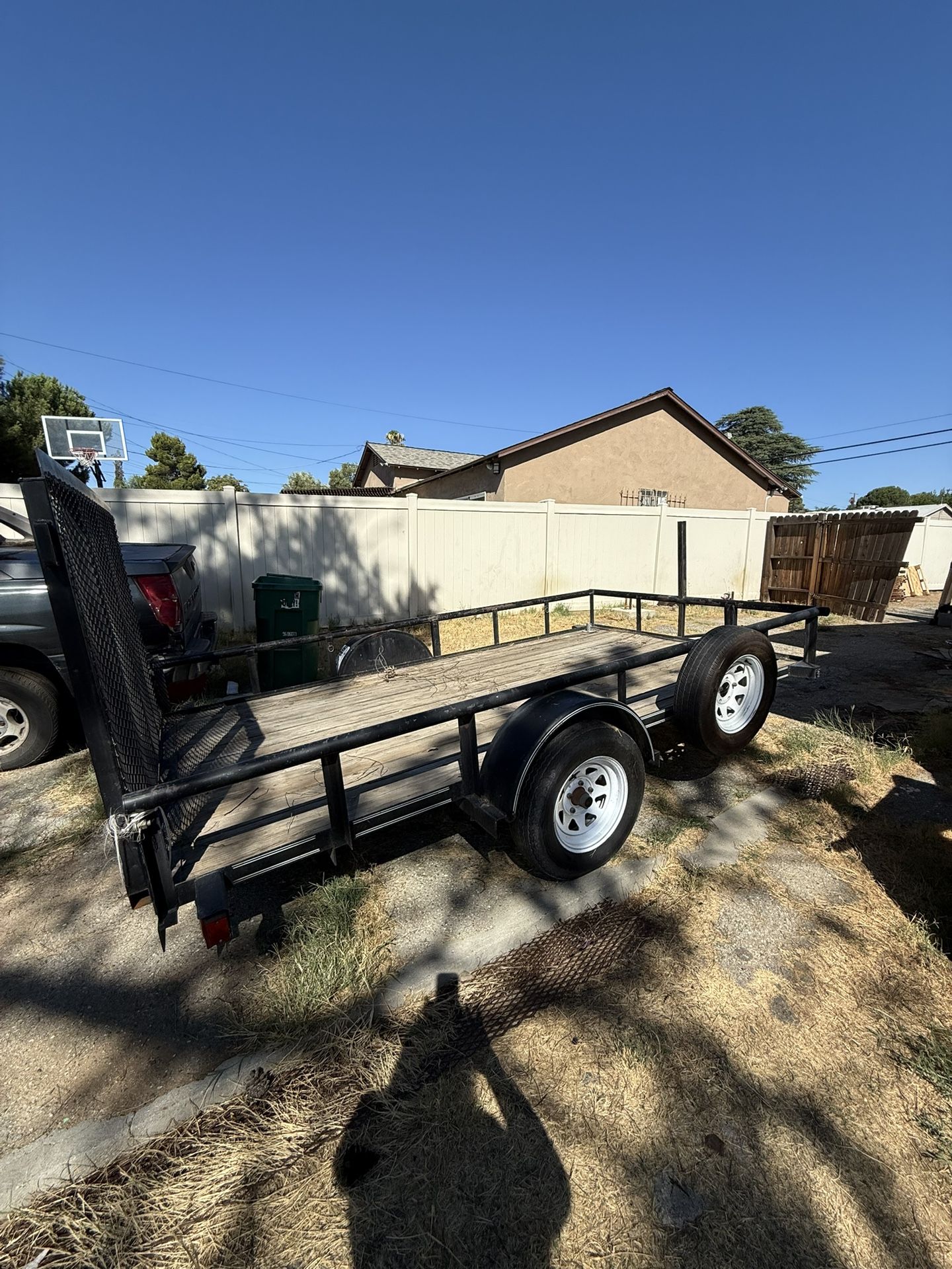 2005 Big TEX Flatbed Trailer