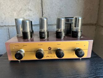 Realistic Tube Amplifier Little Jewels Lj-2 Made By Grommes