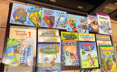 Abeka 1st grade books curriculum