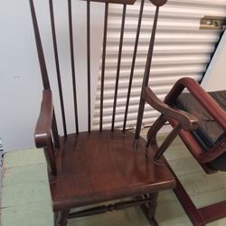Vintage Midcentury Rocking Chair