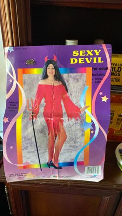 Sexy devil costume