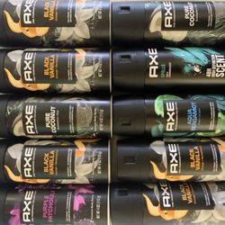 3/$12 Axe Deodorants
