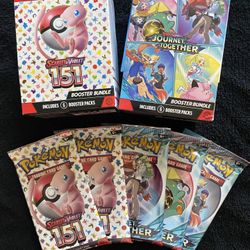 Pokémon TCG Bundle (Everything You See)