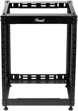 Rosewill 12U Open Frame Network Rack for Servers & AV Gear, 20in Depth - AA08-015