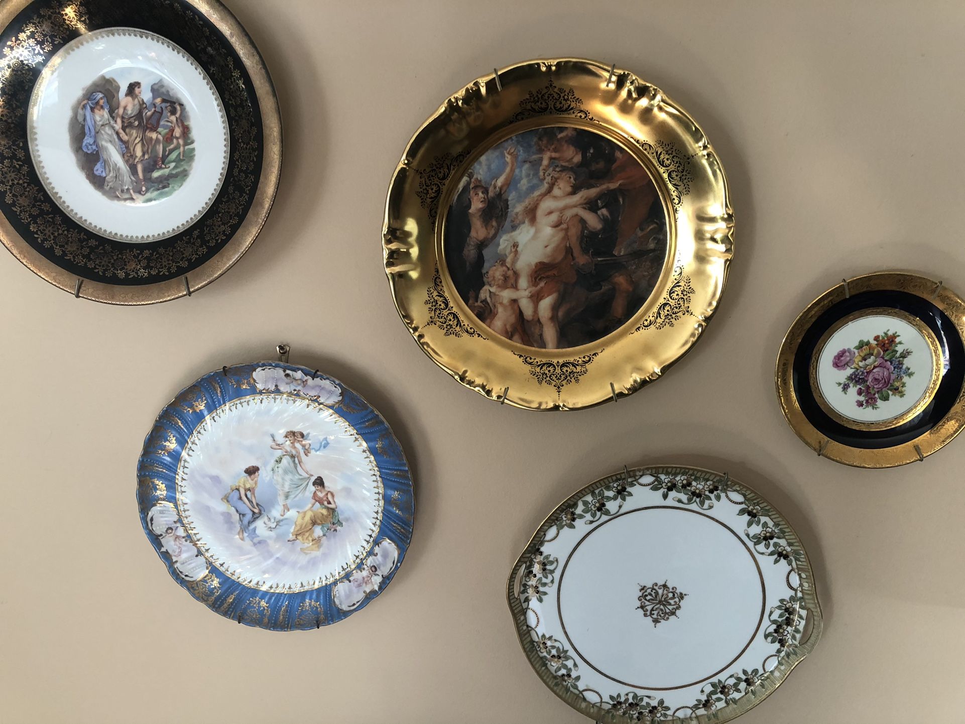 Antique Plates